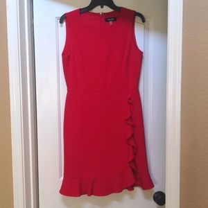 Nine West red dress